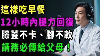 腿沒力？不是老了，是吃錯了！8種食物助你站得更穩 | 健康知識