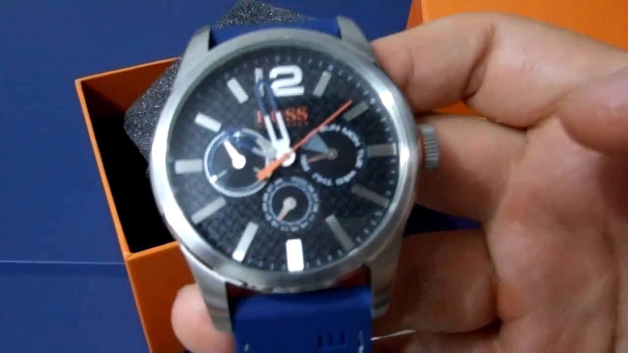 reloj hugo boss orange