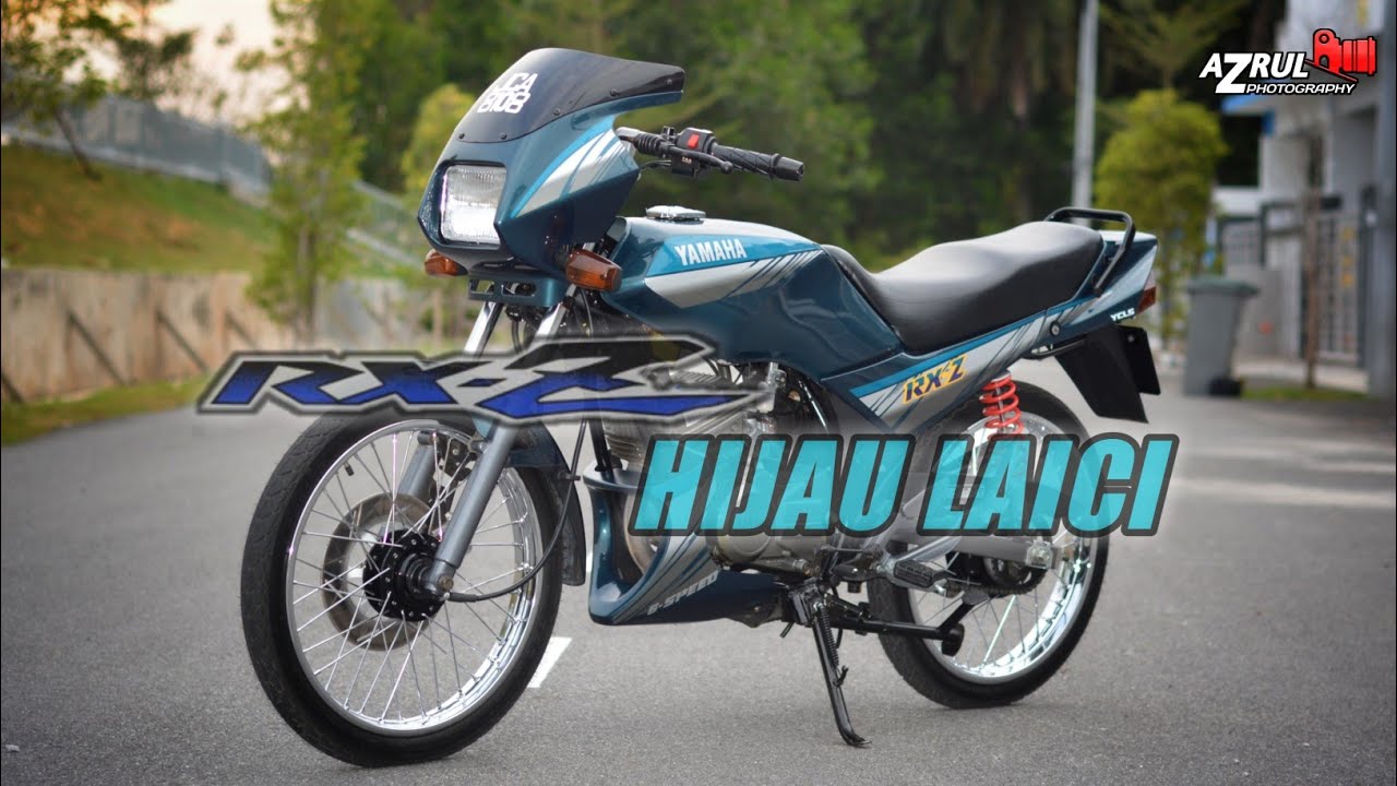 Rxz Hijau laici - YouTube