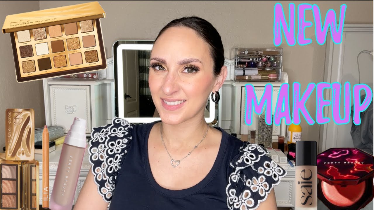 THOUGHTS ON AN (ALMOST) FULL FACE OF NEW MAKEUP || SO MANY GOOD PRODUCTS!
