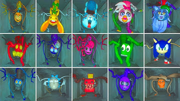 All Mod Jumpscares in Poppy Playtime Chapter 2 Compilation All Mod #3