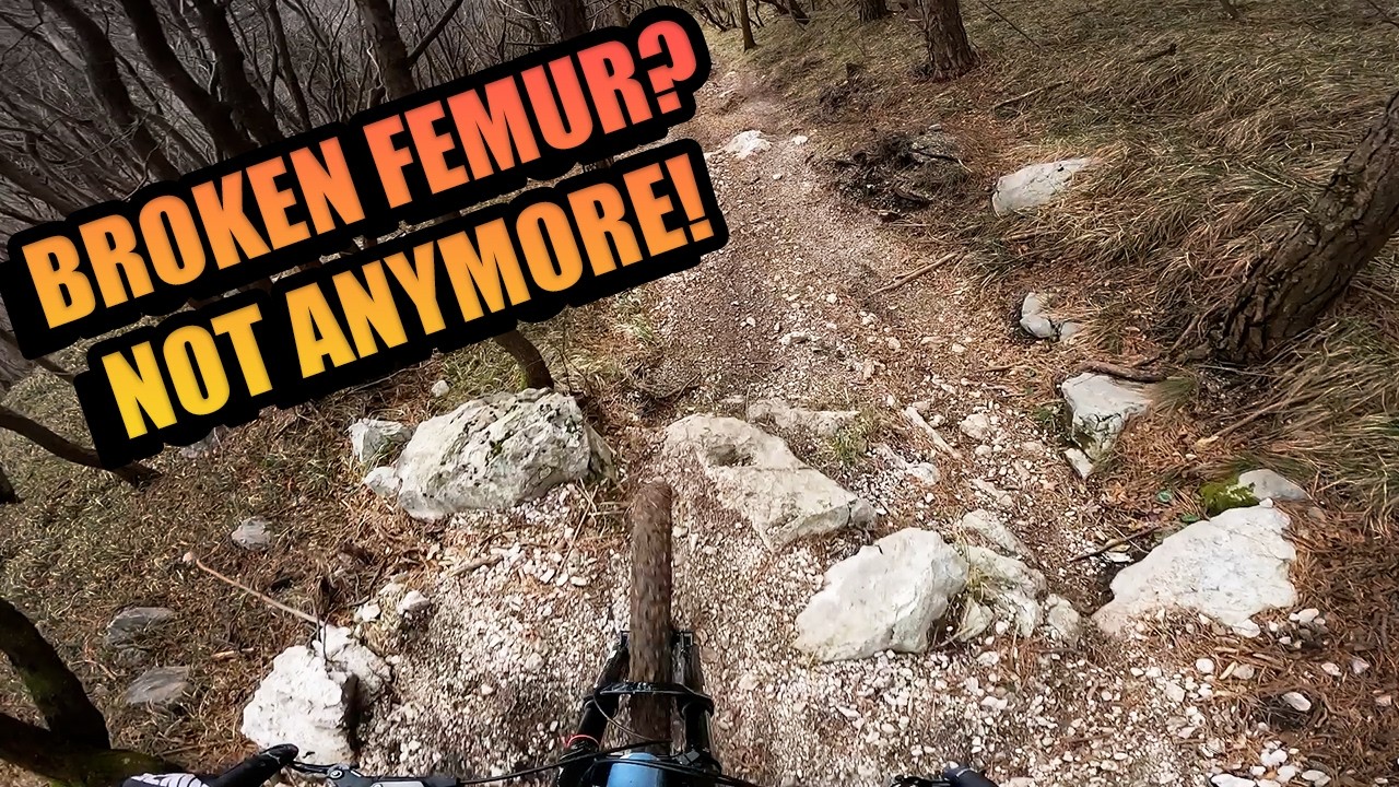 Riding Again After a BROKEN Leg