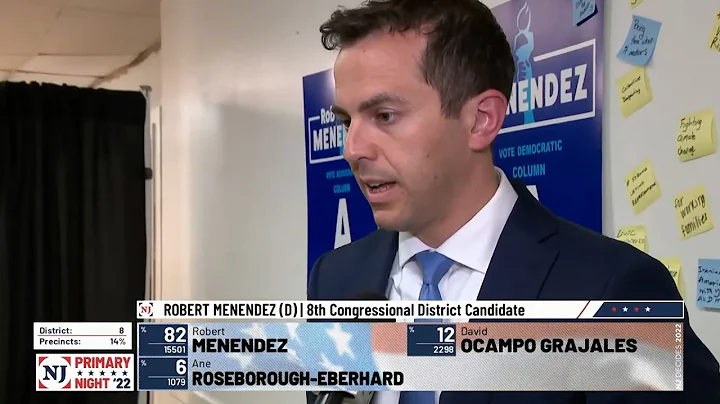 Rob Menendez on Democratic nomination win for NJs ...