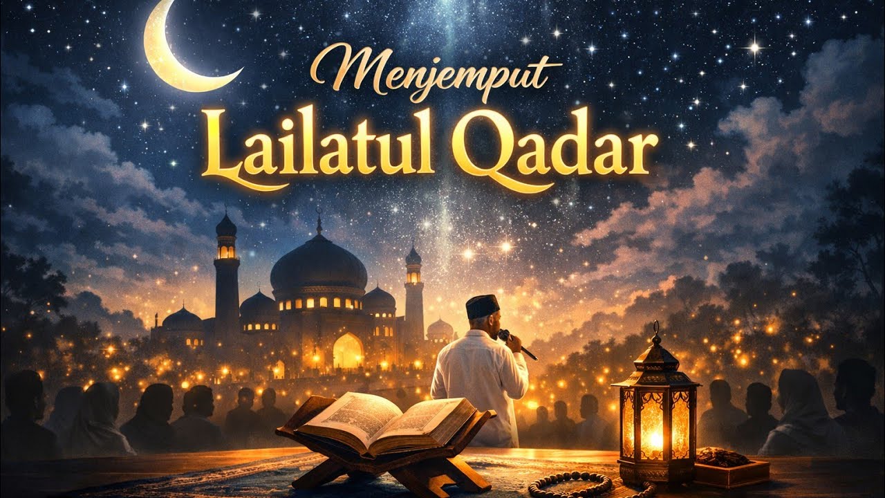 Menjemput Lailatul Qadar