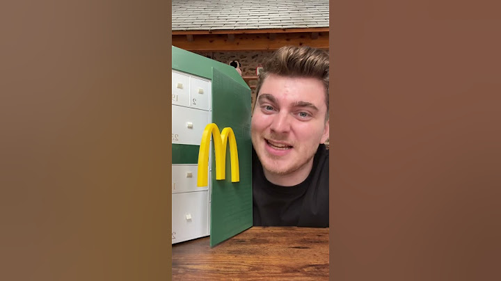 MACDO ONT SORTIT UN CALENDRIER DE L’AVENT 😱