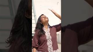 3 Steps to Sweat-Proof Makeup 💦 (Under-painting + Sandwich Method) #nivedhikasuresh #makeuptutorial
