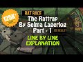 The Rattrap (Line by Line) Part - 1 by Selma Lagerlof in Hindi, Class 12 Flamingo, CBSE