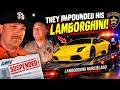 California Police IMPOUND a Lamborghini Murciélago Over a Suspended License | Bodycam
