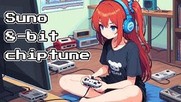 🎵 8-Bit Chiptune Adventure – 1 Hour Retro Instrumental PlayList