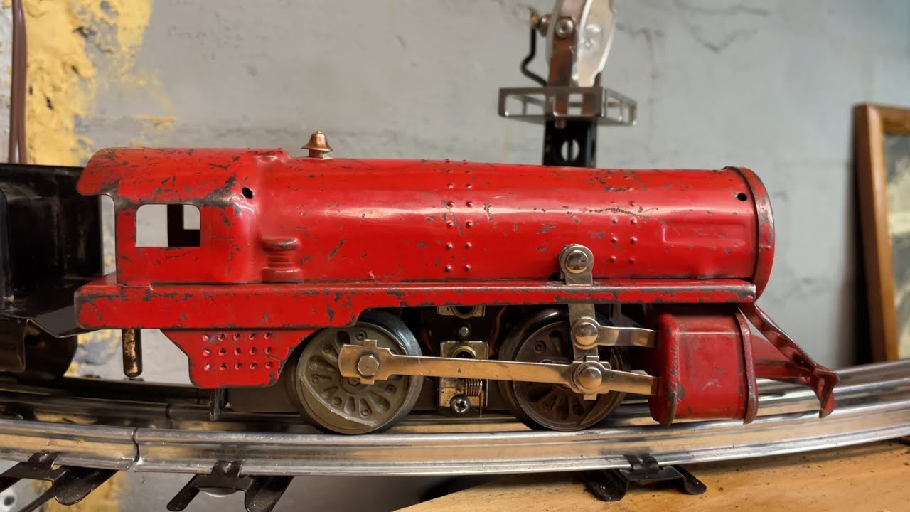 American Flyer / Marx Motor - YouTube