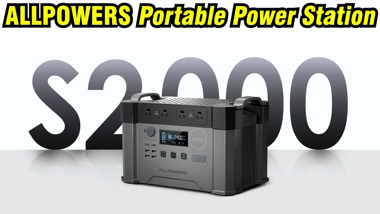 ALLPOWERS S2000 Portable Power Station