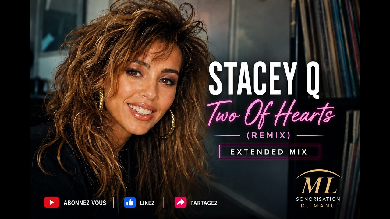 STACEY Q - Two Of Hearts (Extended Mix) - YouTube