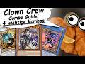 Clowntrupp Comboguide - Schnitzel Samstag