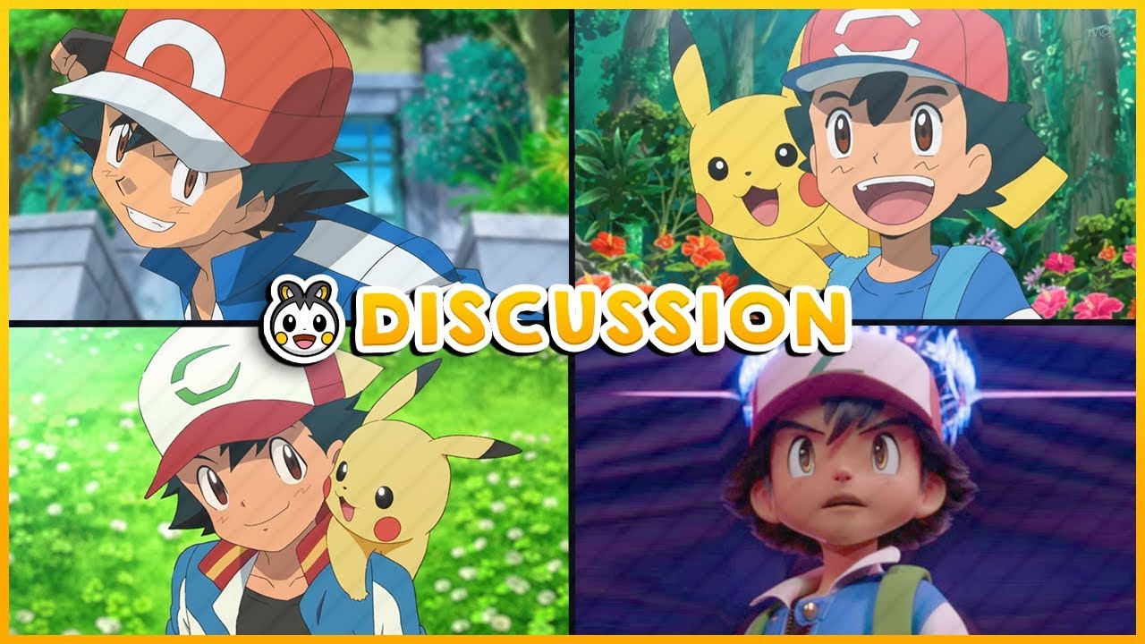 All and any discussion of the Pokémon Anime!