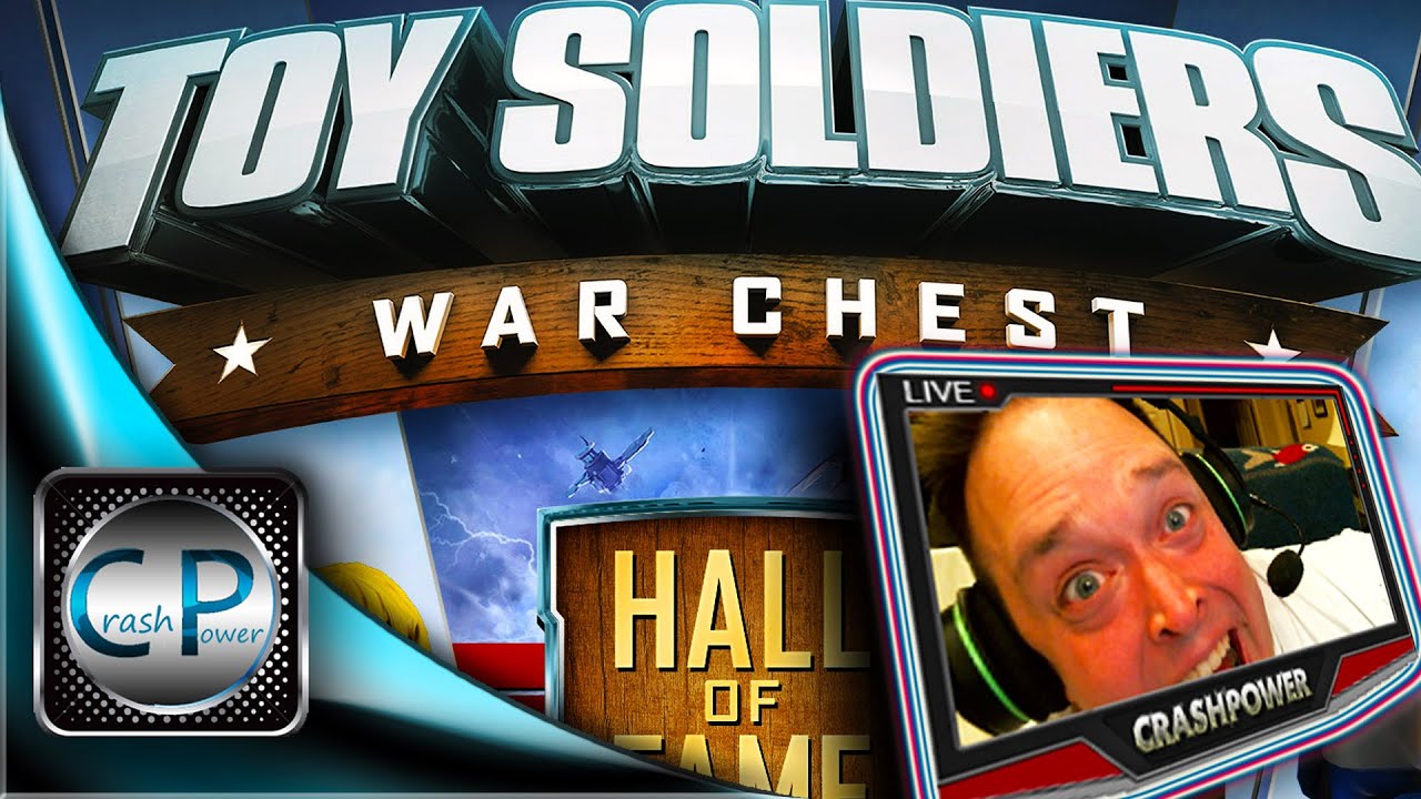 Toy Soldiers War Chest Hall of Fame edition LIVE STREAM Gameplay Xbox