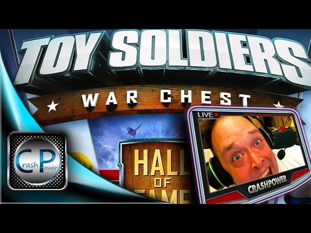 Toy Soldiers War Chest: Hall of Fame edition LIVE STREAM Gameplay