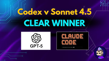GPT-5 Codex vs Claude Sonnet 4.5 (Clear Winner)