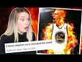 New Zealand Girl Reacts to 8 TIMES STEPHEN CURRY SHOCKED THE WORLD 😱