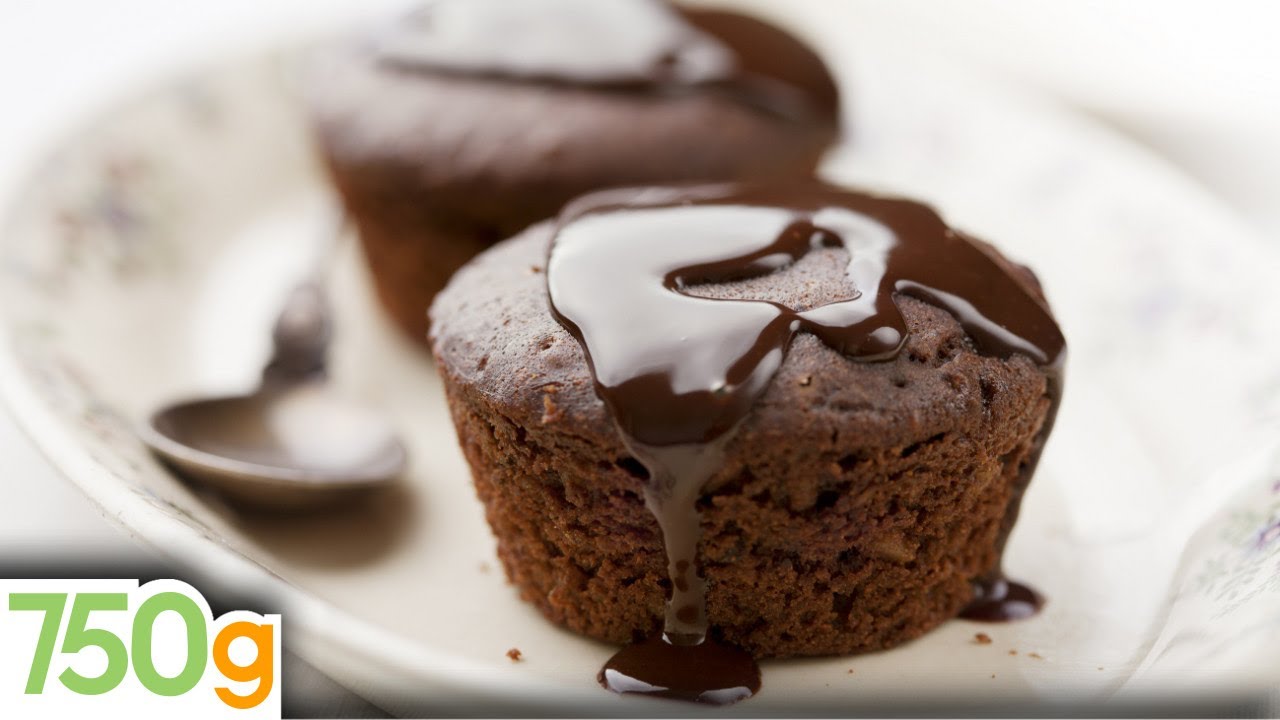 Recette - Fondant au chocolat rapide en vidéo 