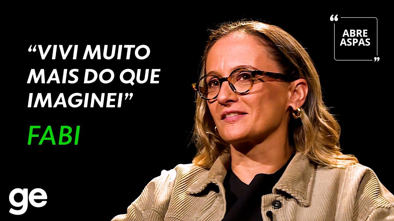 FABI CHORA AO LEMBRAR DEFESA COM O PÉ E FALA DA AUSÊNCIA NA RIO 2016 | ABRE ASPAS | ge.globo