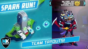 Angry Birds Transformers 2.0 - Spark Run Tryouts - Level 170 - Featuring Energon Windblade
