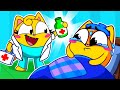 Baby Is Sick Story 👩‍⚕️🤒 Safety Rules and Healthy Habits + More Kids Cartoons