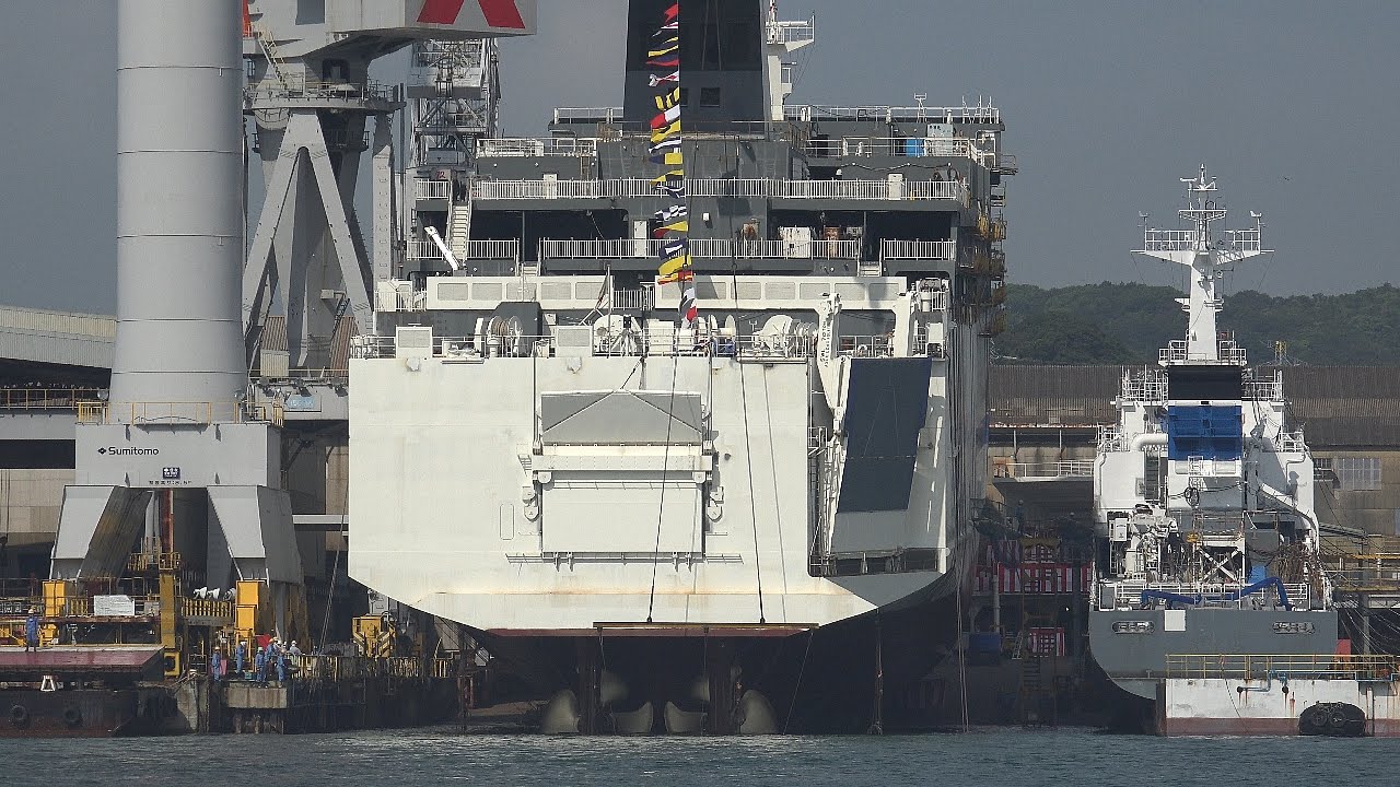 16 09 06 新日本海フェリー 進水直前のらべんだあを巌流島から撮ってみた 4k撮影 Youtube