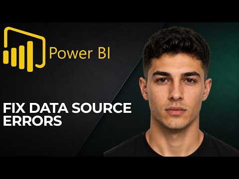 How to Fix Data Source Errors in Power BI (2026 Step-by-Step Beginner Tutorial)