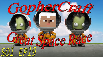 GopherCraft Great Space Race Ep 19