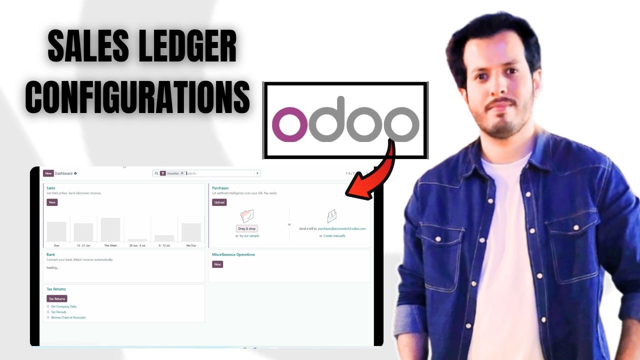 How to Configure Sales Ledger Settings in Odoo | Step-by-Step Sales ...