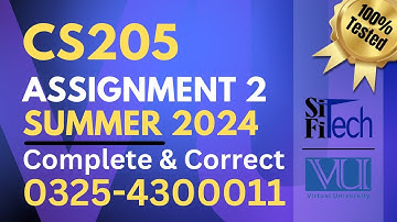 CS205 assignment 2 solution 2024 | CS205 assignment 2 solution summer 2024