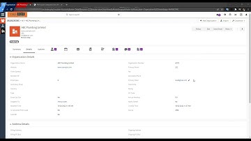 PBX Phone System integrated with vTiger CRM Video