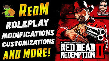 💥MUST SEE💥 Red Dead Redemption 2 (RedM) Announced on PC: MODS, Roleplay, Customization, and MORE!!