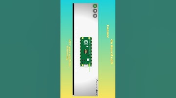 Led Blinking using "Raspberry pi pico" Microcontroller Board
