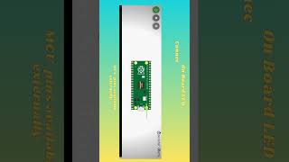 Led Blinking using Raspberry pi pico Microcontroller Board