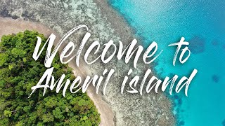 Most beautiful place in Palawan : Ameril island - Rio tuba - Ursula island Bird Sanctuary