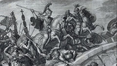 Shining Force 2 walkthrough part 30 (The Bridge battle, and meeting Cameela)