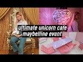 Ultimate Unicorn Cafe in Korea!!! Maybelline New York Event | DTV #45
