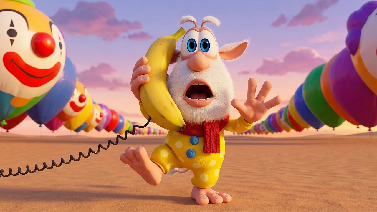 Буба - Не тот номер! - Мультфильм для детей