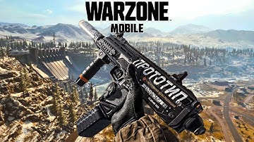 REDMAGIC Nova 120FPS MAX GRAPHICS WARZONE MOBILE GAMEPLAY