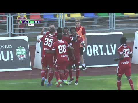 FK Liepaja BFC Daugavpils Goals And Highlights