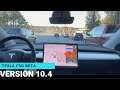 Tesla FSD Beta Version 10.4