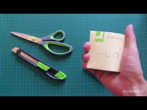 How to easily open Q-CONNECT Quick Notes