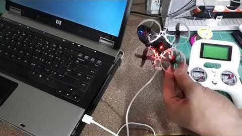 Binding the Mobula7 to the Turnigy Evolution