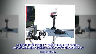 Tekonsha 902502 Prodigy RF, Plug & Play Trailer Mounted Proportional Brake Controller for Trailers