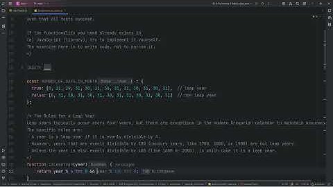 Topic 06 Assignment 05 isLeapYear