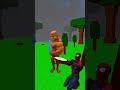 GTA V When Hulk Tries to Pour Cake #marvel #gta #animation