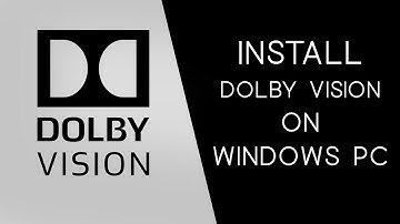 How to install Dolby Vision on your PC (High Definition Display Mod)💻