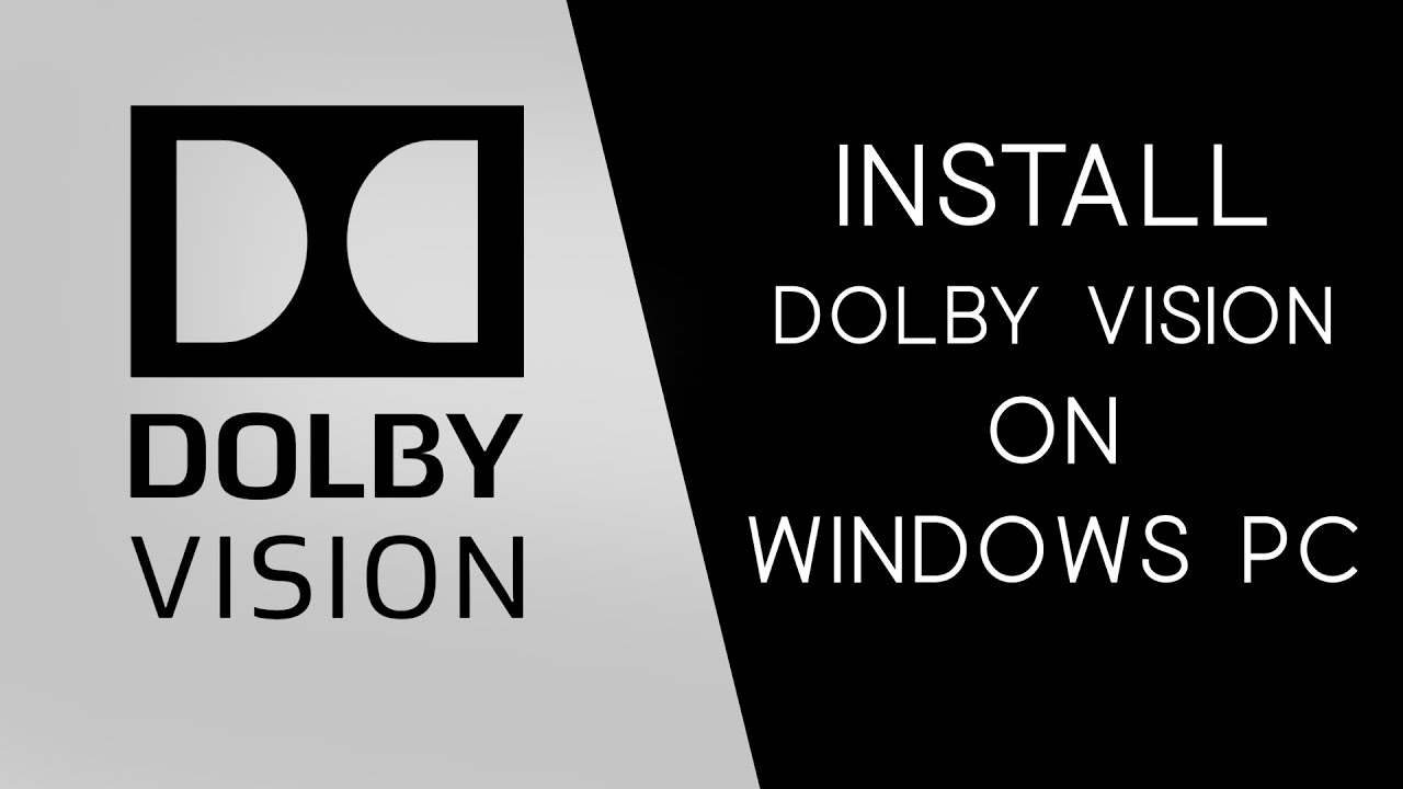 download dolby vision for windows 10