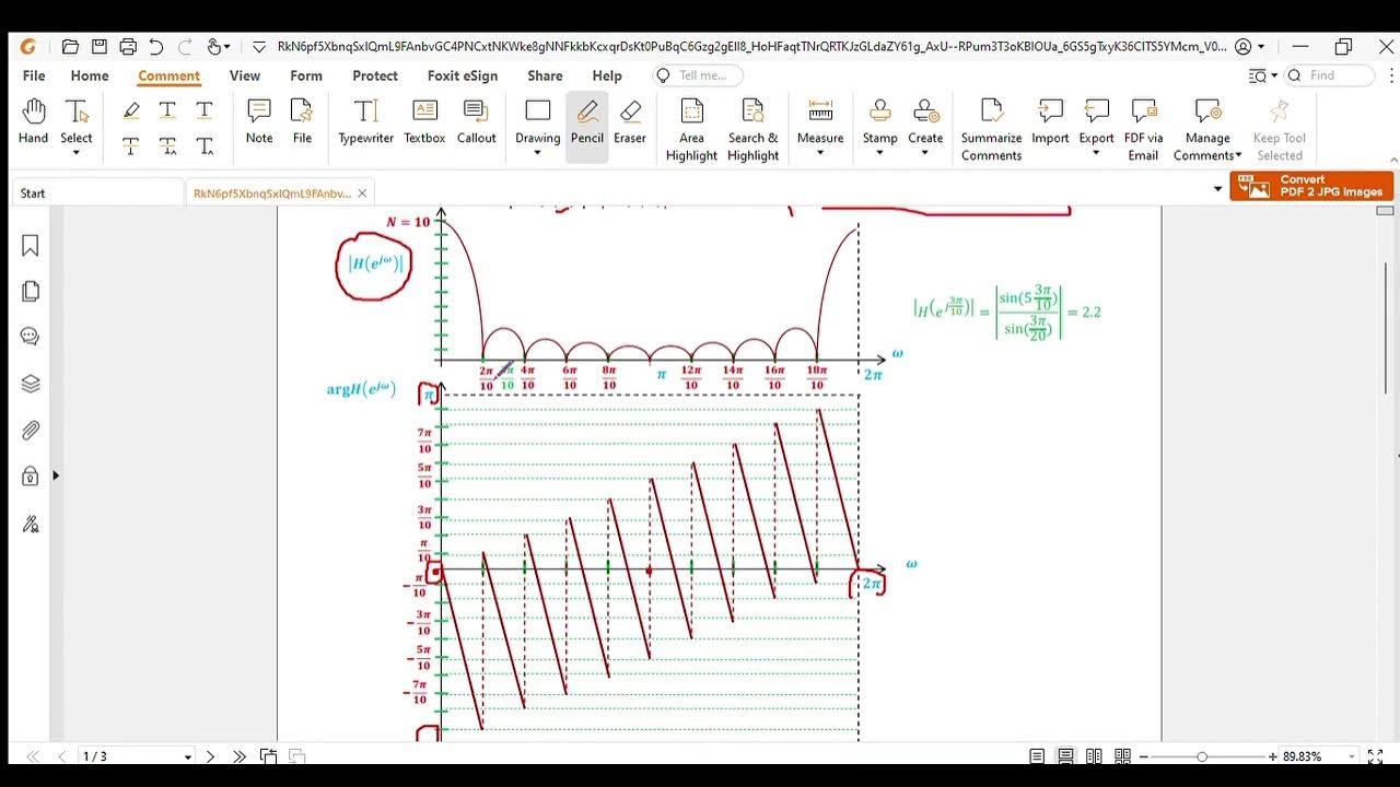 DSP rectangular window Examples YouTube